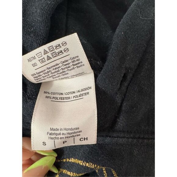 Black Chicago bulls hoodie size small - Picture 3 of 5